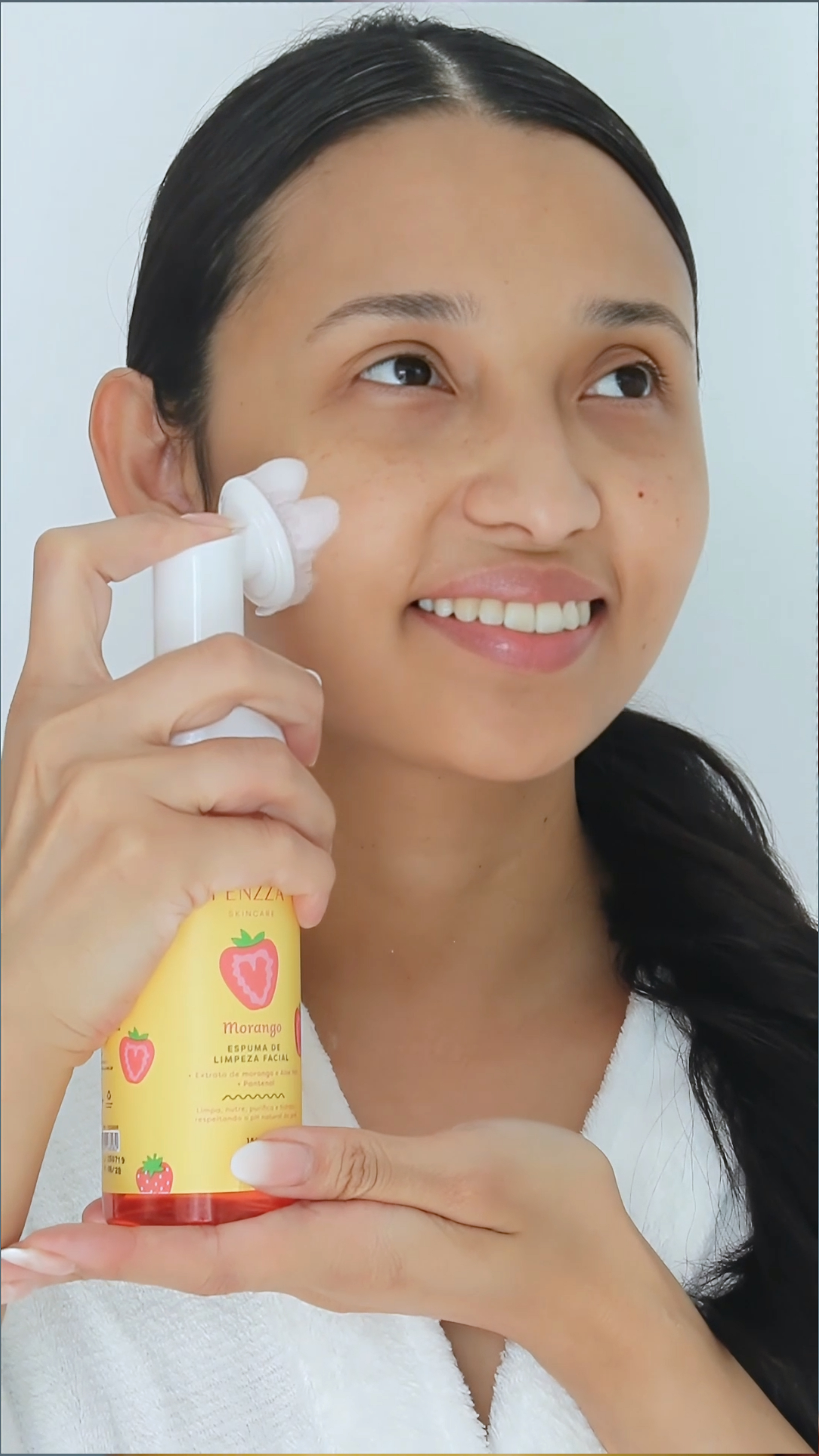 Espuma Facial Sensorial